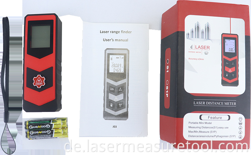 Laser Measure Packing